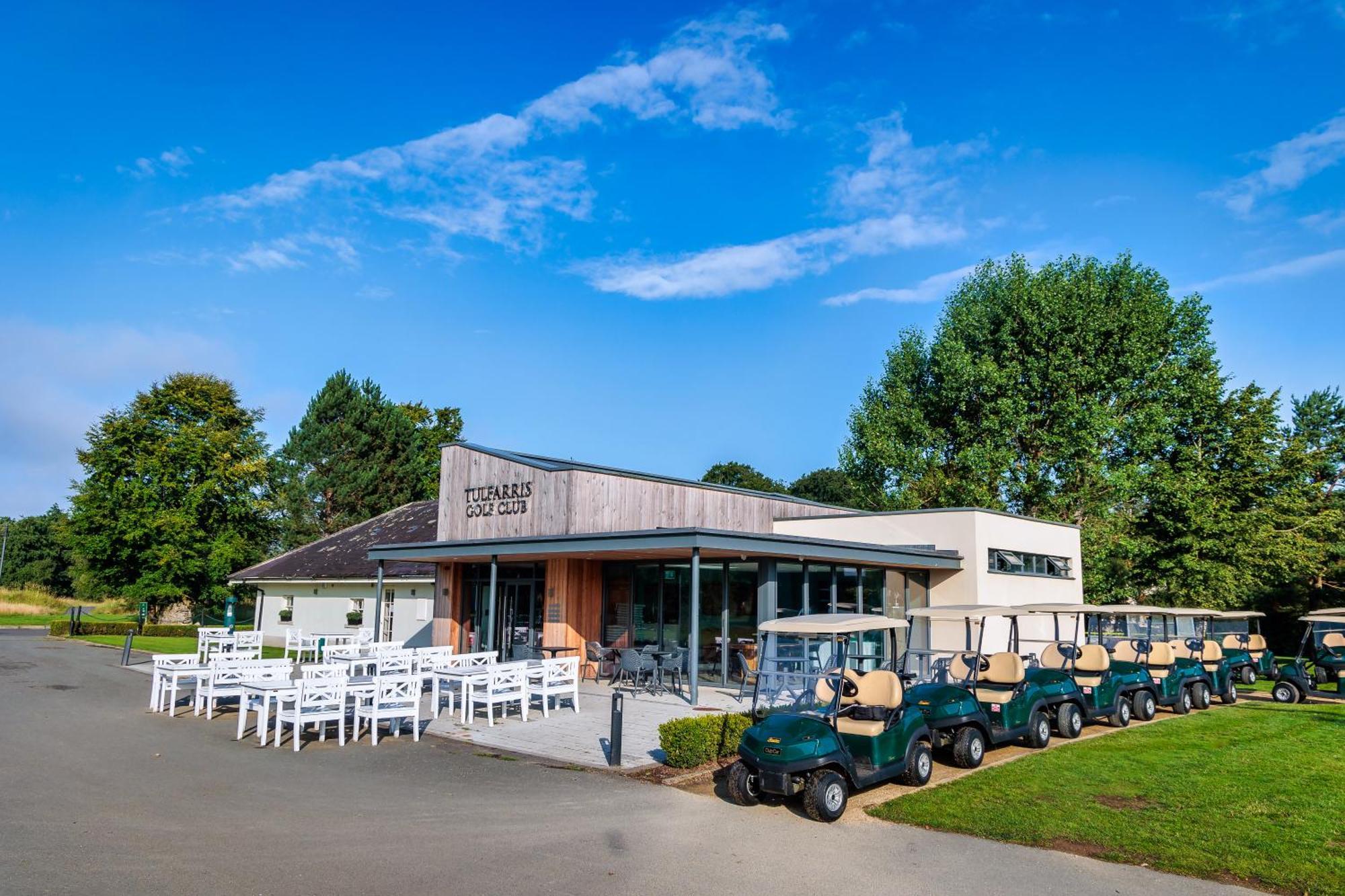 Tulfarris Hotel And Golf Resort Exteriör bild